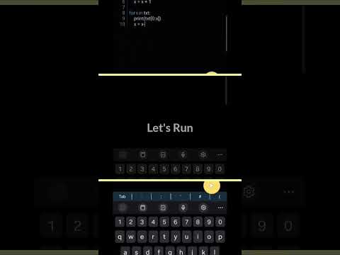 Python Script for Printing Text Pattern. #phython #pythonprogramming #pythonprogrammingprojects