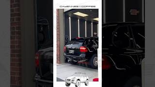 Adventure Ready: Black Overland Porsche Cayenne!