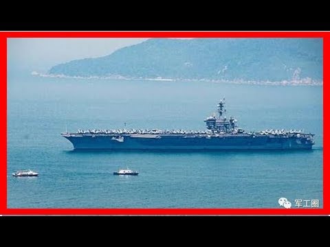 美航母抵岘港！越南不惜激怒中国 背后竟有这种企图
