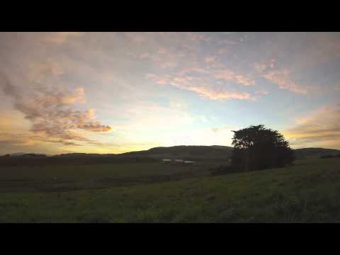 Time Lapse of Sunrise - Te Wae Wae, NZ
