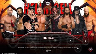 Epic 8-Man Elimination Battle | WWE 2K23 Gameplay"
