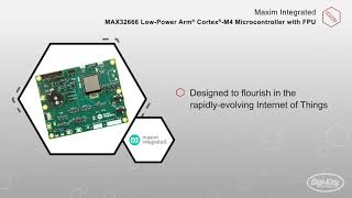 MAX32666 Microcontroller | Datasheet Preview