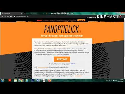 How To Check Your Browser Is Safe ? | Panopticlick | Termux Hacker