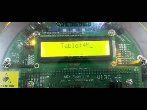 LCD interfacing on Atmel based controllers|Display multiple of 5 till 50 on LCD