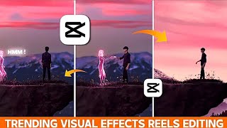 TRENDING New Visual Effects Reels Tutorial | Capcut | Capcut Video Editing | viral reel edit capcut