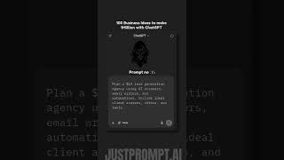 Prompt no: 35 #aiprompt #businessideas #prompt #shorts