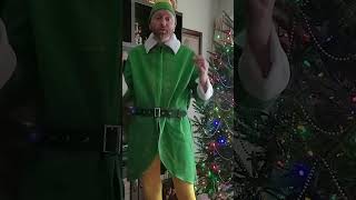 HOLIDAY CHEER - Buddy The Elf Costume Review - #shorts