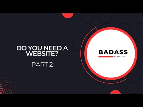 Do You Need a Website - Part 2