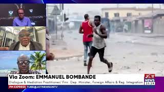 Togo Was a Dormant Volcano Ready to Explode – Emmanuel Bombande Warns