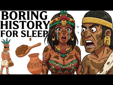 Boring History For Sleep | Aztec Floating Gardens and Mud Maintenance #boringhistory