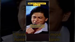 Shahrukh khan about how his life changed after his father’s demise | The Tipping Point | King khan