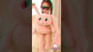 Rabbit 🐰 Plush Toy | Plush Toys for Kids | Plush Toy | #plushtoys #cutetoys #shorts #giftforkids