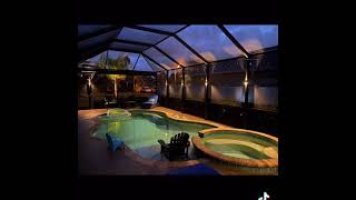 Interior & Exterior Lanai Lighting