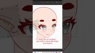 Can You Rig A VTuber Model On Mobile? #live2d