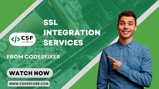 SSL Integration Services from Code5Fixer - C5F