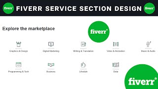 Fiverr service section design with CSS | #DeveloperHub