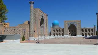 Education system in Ulugh Beg madrasah
