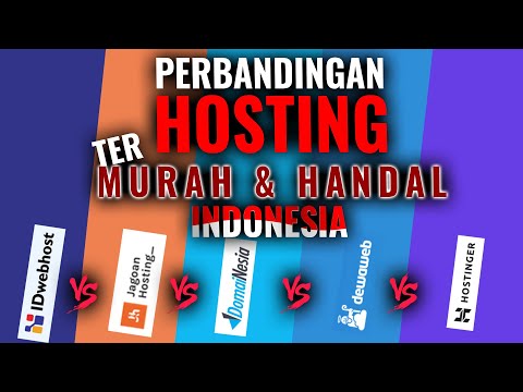 🧐PERBANDINGAN HOSTING MURAH DAN HANDAL INDONESIA - PILIHAN TERBAIK UNTUK WEBSITE
