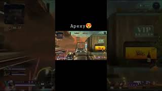 Apex legends hard run| #apexlegends #apexmobile #apexlegendspc #apexshorts #apexmontages #apex