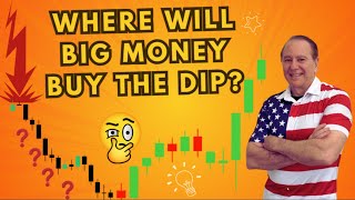 Where Will the Big Money Buy the Dip?