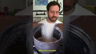 HACIENDO VIDRIO DESDE CERO#shorts #short #aprender #quimica #ciencia #experimento #vidrio #arena