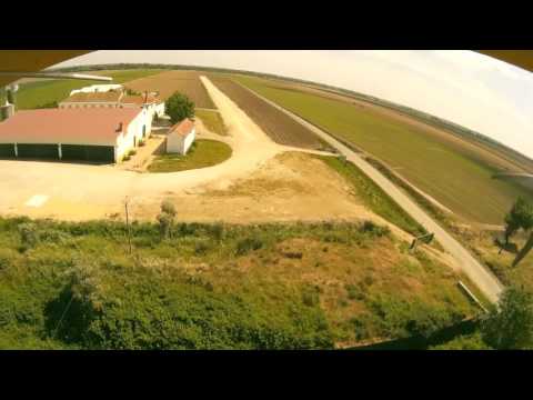 Emergency Landing Exercize - Bird's Eye View