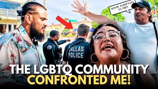 I Preached The Gospel In A LGBTQ+ Neighborhood & This Happened... (My Camera Almost Broke!)