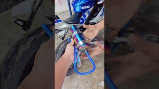 Suzuki Gsxr Engine Bypass #modified #bikeparts #bikeaccessories #enginebypass