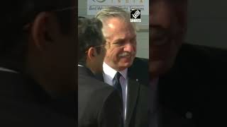 G20 Summit: Argentina President Alberto Fernández lands in Delhi