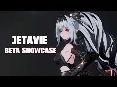 A Jetavie Gameplay Showcase【PGR: BETA】