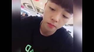 偶像練習生-陳立農 擦個嘴也這麼犯規