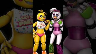 How Chica & Toy Chica Deal With Simps (FNAF Animation)