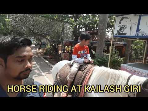 KAILASH GIRI VIZAC||HORSE RIDING||