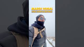 Mardi Himal Trek “Full Cost & Details” #travel #nepaltravelguide #traveldestinations #trekking