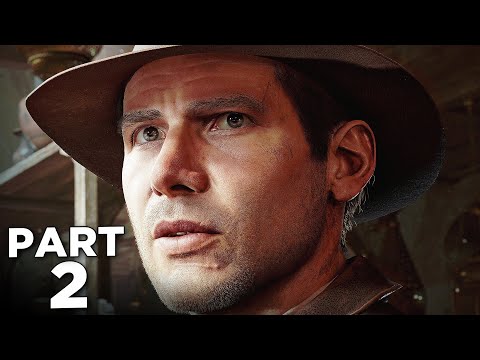 INDIANA JONES AND THE GREAT CIRCLE Walkthrough Gameplay Part 2 - THE UNDERWORLD (FULL GAME)