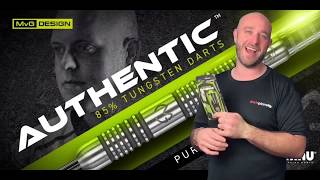 MVG AUTHENTIC WINMAU DARTS REVIEW WITH ADAM WHITE