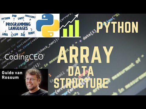 Mastering Arrays: The Ultimate Guide for Beginners and Beyond | Python | CodingCEO