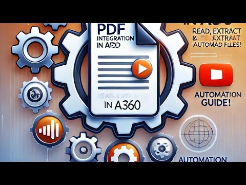 PDF Integration in Automation Anywhere: A Complete Guide #pdfautomation
