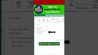 How To Import PDF File In Excel | How To Open PDF File In Excel | How To Import Data From PDF File