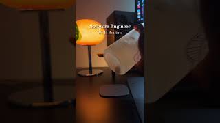 My morning routine as a software engineer