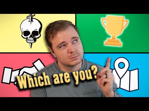 The 4 Gamer Personality Types