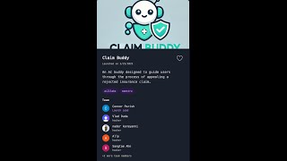 AI to fight insurance claims  (ClaimBuddy - AI21 Hackathon)