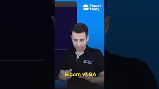 Bcom Vs BA #shorts