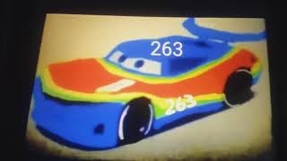 Frank Ironstrong (Voice) Dupont Next Gen Racer #263 (Cars 3, Cars 4)
