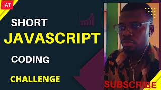 JavaScript Variables Coding Challenge for Beginners (Part 1) @CodinginPublic