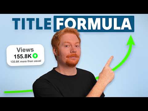 The 1 Minute YouTube Title Hack That Skyrocketed My Channel's Views
