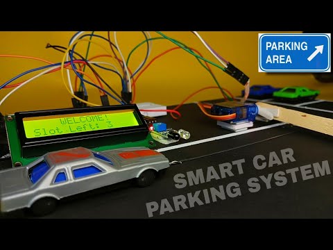 SMART CAR PARKING SYSTEM USING ARDUINO || Techie Lagan