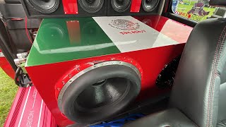 285 POUND SUBWOOFER!? BIGGEST SUB I HAVE EVER HEARD!