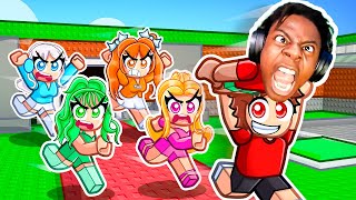 Techy Plays STEAL A YOUTUBER With MY CRAZY FAN GIRLS...