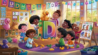 Exploring the Letter 'D' with All Kids TV  Fun Learning for Preschoolers